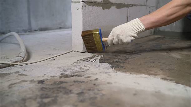 SJ Waterproofing Pros Waterproofing coverage map for Haymarket, VA and surrounding area
